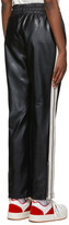 Thumbnail for your product : Palm Angels Black Viscose Lounge Pants