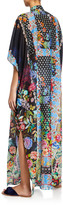 Thumbnail for your product : Johnny Was Dreamer Long Kaftan Coverup