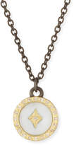 Thumbnail for your product : Armenta Old World 18k Diamond Star Pendant Necklace