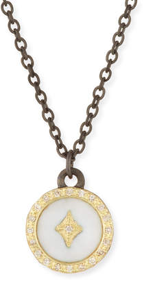 Armenta Old World 18k Diamond Star Pendant Necklace