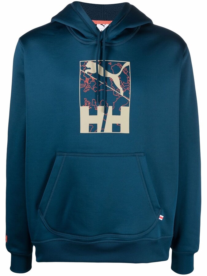 Puma Blue Men's Sweatshirts & Hoodies | ShopStyle