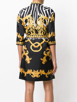 Thumbnail for your product : Versace Signature print shirt dress