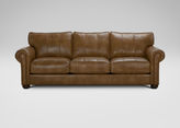 Thumbnail for your product : Ethan Allen Richmond Leather Sofa