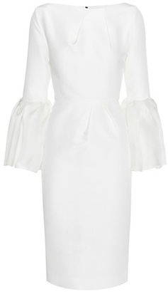 Roksanda Bridal Margot Cotton And Silk Dress