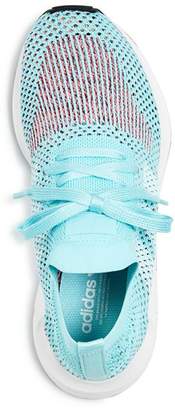 adidas Women's Swift Run Primeknit Lace Up Sneakers