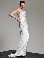 Thumbnail for your product : Vivienne Westwood Heavy Silk Satin Minerva Dress
