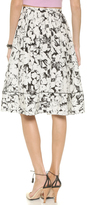Thumbnail for your product : Elizabeth and James Avenue Silk Skirt