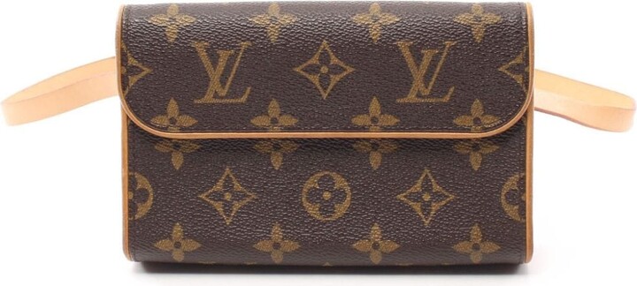 Louis Vuitton S Lock Belt Pouch Monogram Canvas - ShopStyle