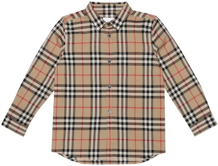 burberry children shirt