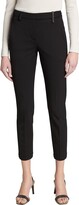Thumbnail for your product : Brunello Cucinelli Couture Gabardine Cigarette Wool-Blend Pants