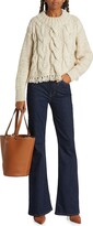 Thumbnail for your product : Derek Lam 10 Crosby Crosby High-Rise Flared Jeans