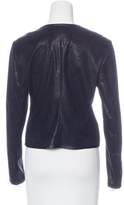 Thumbnail for your product : Robert Rodriguez Long Sleeve Zip-Up Jacket