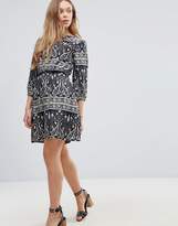 Thumbnail for your product : Yumi Belted Dress In Paisley Print