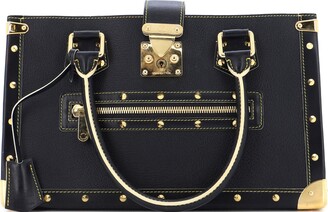 Louis Vuitton Néonoé Black Leather Shopper Bag (Pre-Owned)