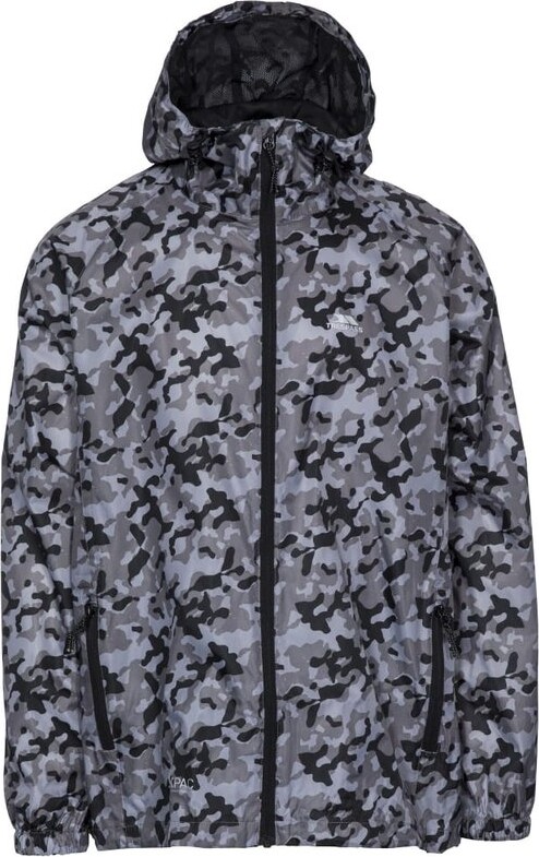 grey camo winter jacket
