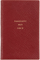 Thumbnail for your product : Smythson 'Naughty But Nice' Wafer Notebook