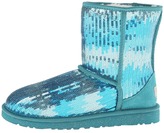 Thumbnail for your product : UGG Kids Classic Short Sparkle Wave (Big Kid)