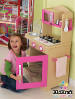 Thumbnail for your product : Kid Kraft Pink Wooden Play Kitchen
