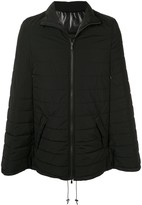 Thumbnail for your product : Fumito Ganryu Padded Cape Jacket