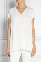 Thumbnail for your product : Rick Owens Floating stretch-cady top