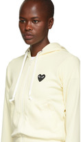 Thumbnail for your product : Comme des Garcons Play White Heart Patch Hoodie