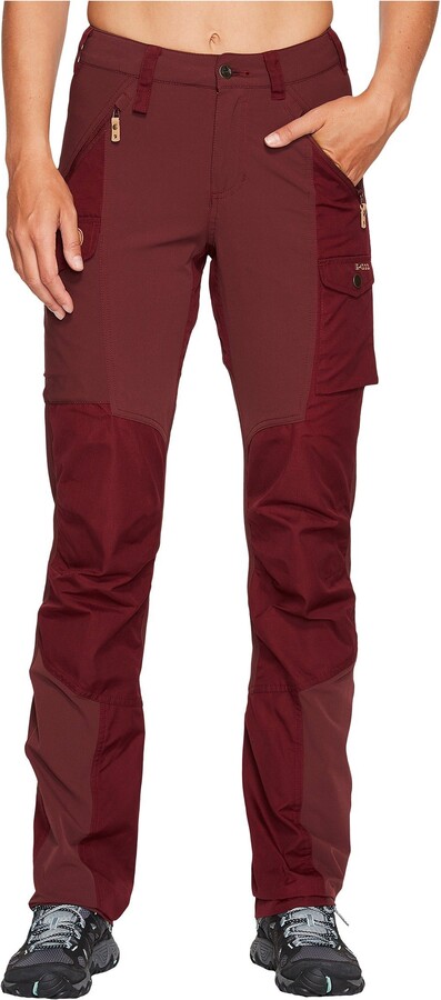 Fjallraven Nikka Curved Trousers - ShopStyle Pants