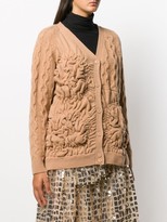 Thumbnail for your product : Simone Rocha Textured Cardigan