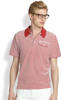 Thumbnail for your product : Michael Bastian Gant by Terry Striped Polo