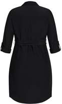 Thumbnail for your product : City Chic Citychic Wonderlust Dress - black