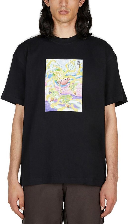 Funguys Heart Protagonist Crewneck T-Shirt