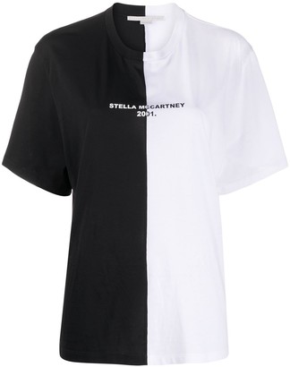 Stella McCartney 2001 two-tone T-shirt - ShopStyle
