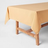 Thumbnail for your product : Threshold 120" x 60" Cotton Tablecloth Honey Yellow