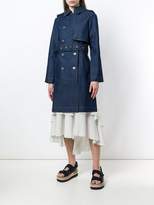 Thumbnail for your product : Stella McCartney denim trench coat