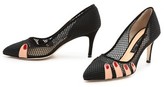 Thumbnail for your product : Chrissie Morris Betty Pumps