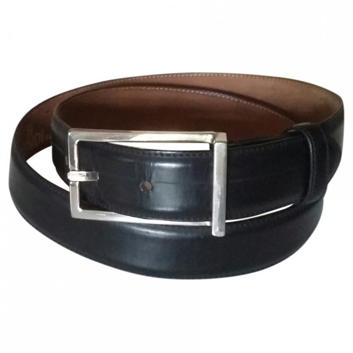 all black fendi belt