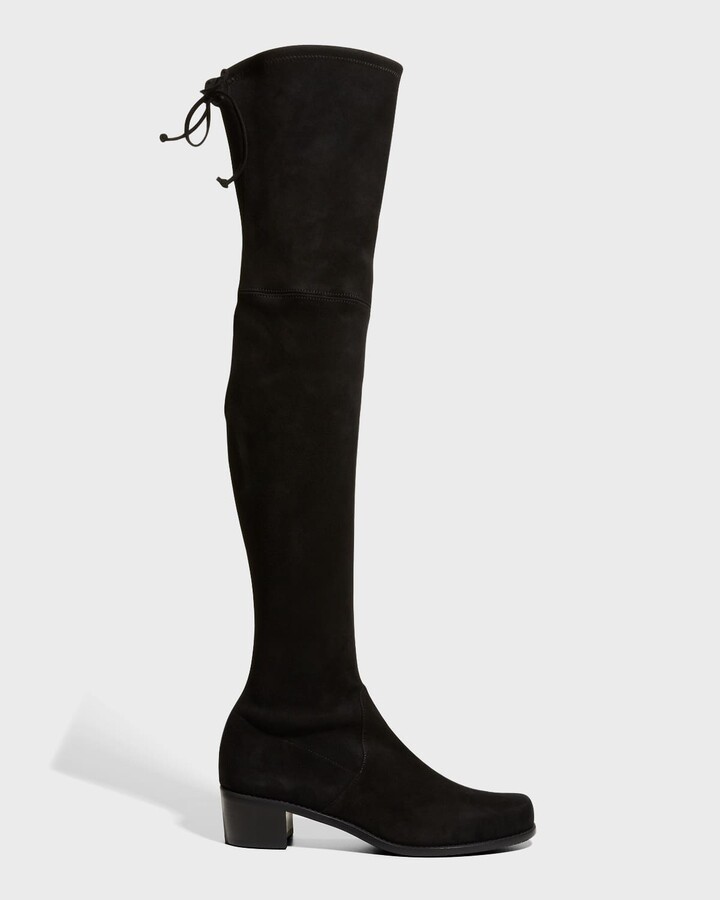 Suede Riding Boots | ShopStyle