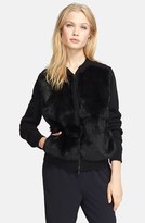 Thumbnail for your product : Vince Genuine Rabbit Fur Cardigan