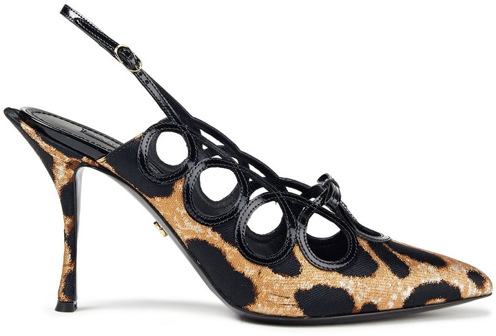 Leopard Print Heels | Shop the world's largest collection of fashion |  ShopStyle UK