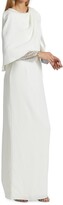 Thumbnail for your product : Jenny Packham Ursula Beaded Sleeve Gown
