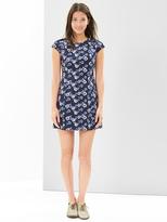 Thumbnail for your product : Gap Floral cap-sleeve dress