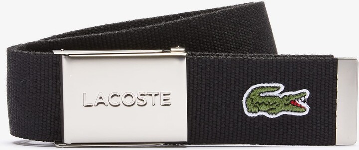 Glamour Indbildsk fordel Lacoste Men's Belts | ShopStyle
