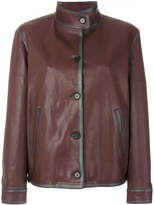 Thumbnail for your product : Prada stand collar jacket
