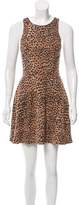Thumbnail for your product : Mara Hoffman Cheetah Print Mini Dress