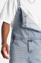 Thumbnail for your product : Topman Men's Rodeo Dungaree Denim Overalls