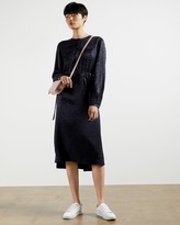 Thumbnail for your product : Ted Baker Animal Jacquard Midi Dress