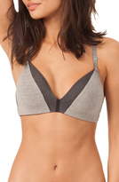 Thumbnail for your product : LIVELY The All Day Deep-V No-Wire Colorblock Bra