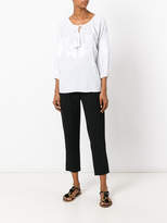 Thumbnail for your product : Steffen Schraut cropped trousers