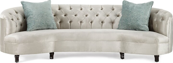 Monroe Tufted Sofa, 114"