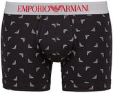 Thumbnail for your product : Emporio Armani Mens All-over Eagle Print Boxers
