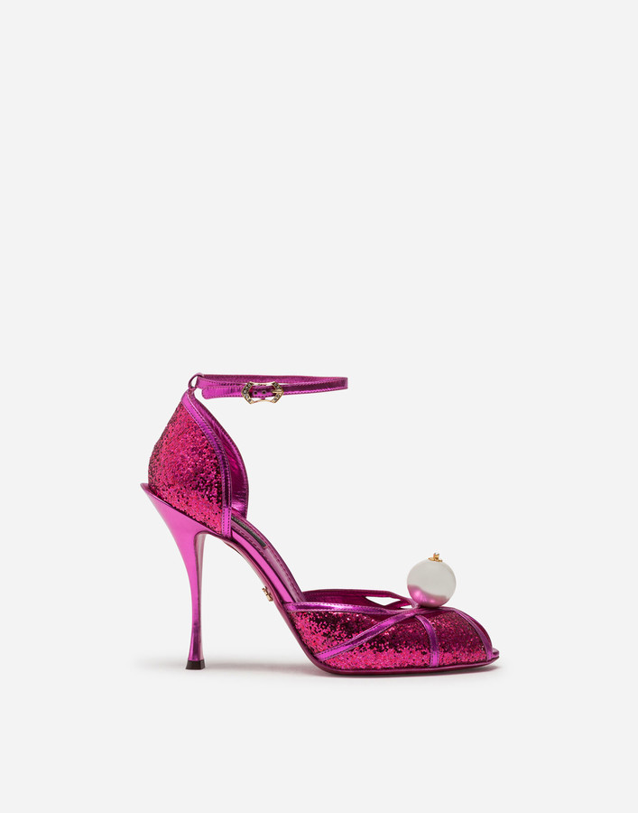 shoes fuchsia
